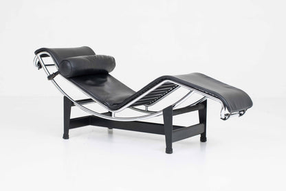 Vintage Chaise Longue LC4 von Le Corbusier für Cassina