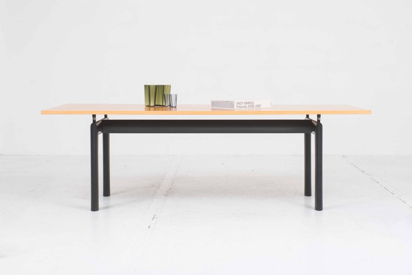 Vintage table LC6 by Le Corbusier for Cassina