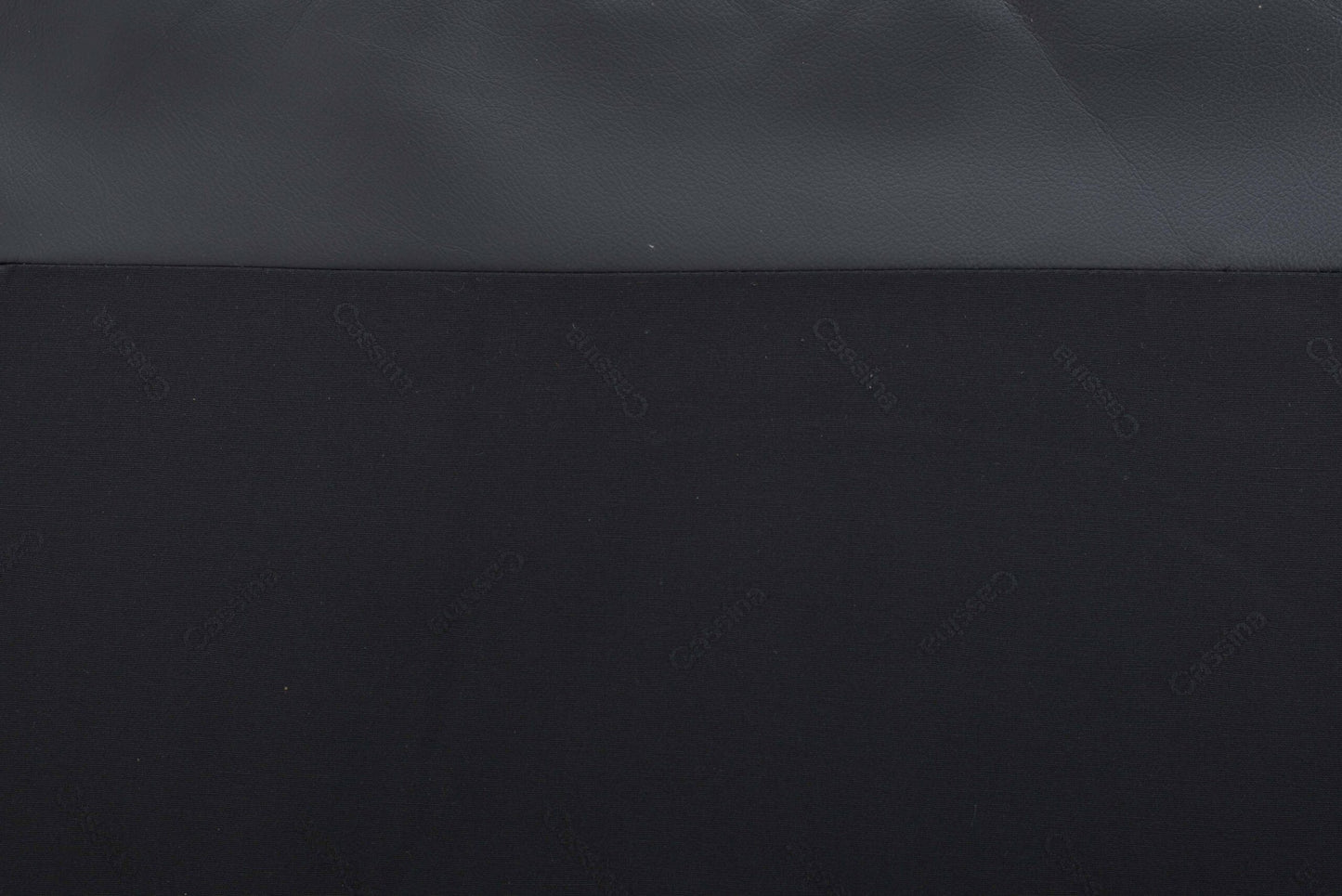 Vintage Sofa "Maralunga" von Vico Magistretti für Cassina, schwarzes Leder
