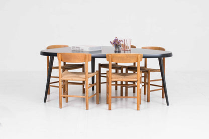 Vintage Esstisch Mexique von Charlotte Perriand für Cassina