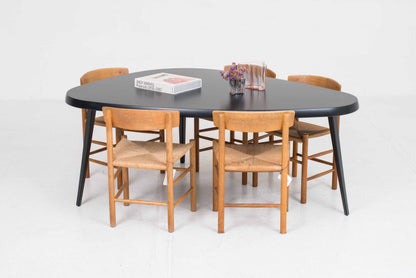 Vintage Esstisch Mexique von Charlotte Perriand für Cassina