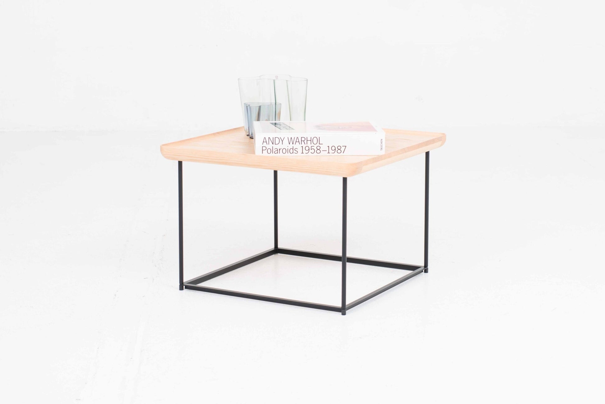 Vintage Couchtisch Torei von Luca Nichetto für Cassina Holzton natur