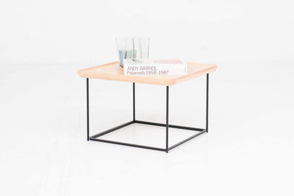 Vintage Couchtisch Torei von Luca Nichetto für Cassina Holzton natur