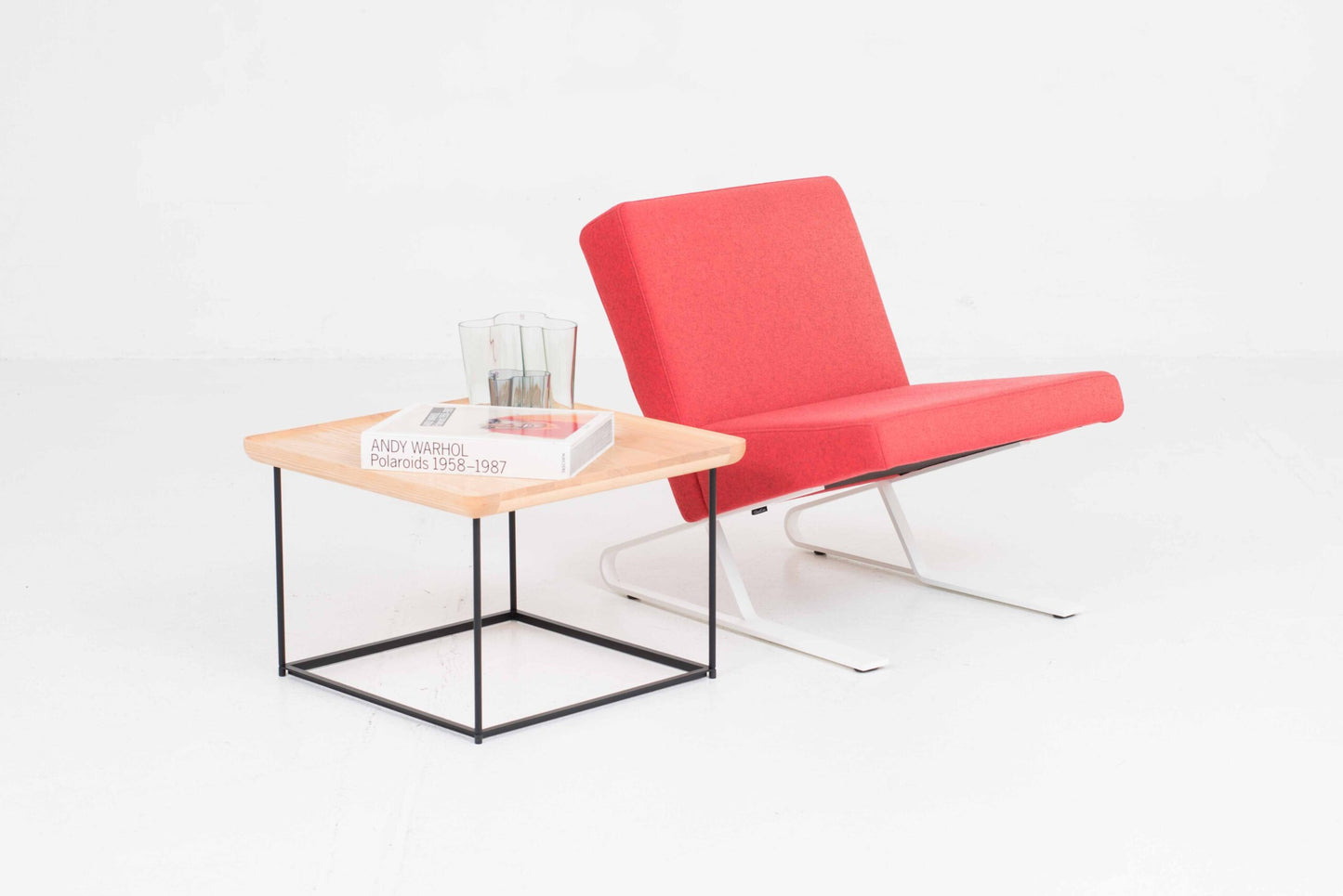 Vintage Couchtisch Torei von Luca Nichetto für Cassina Holzton natur