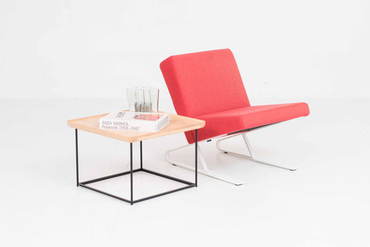 Vintage Couchtisch Torei von Luca Nichetto für Cassina Holzton natur