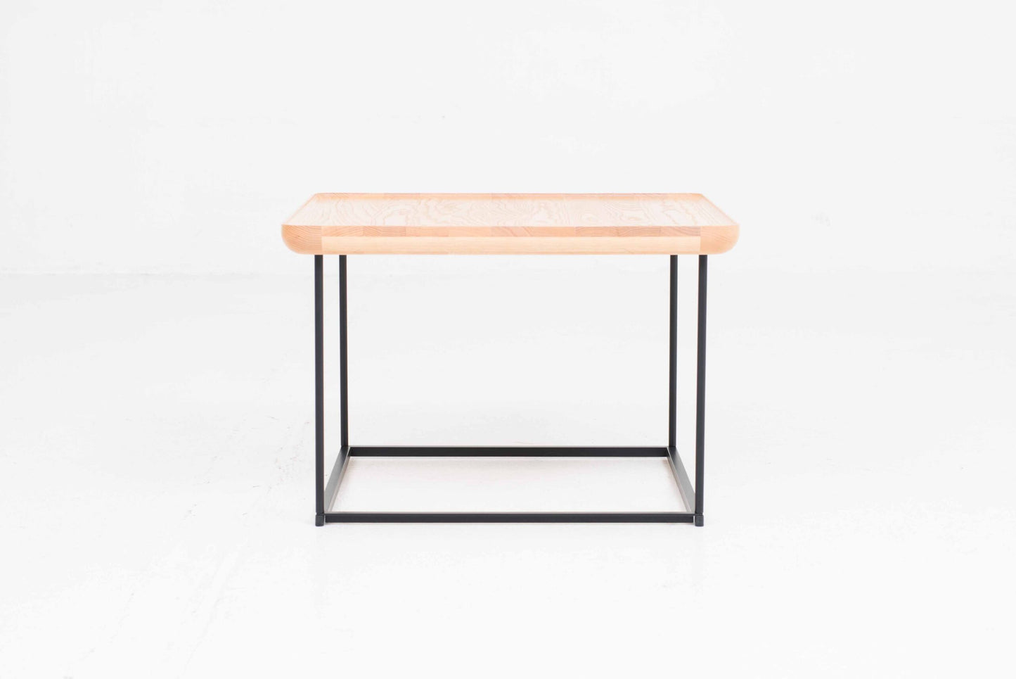 Vintage Couchtisch Torei von Luca Nichetto für Cassina Holzton natur