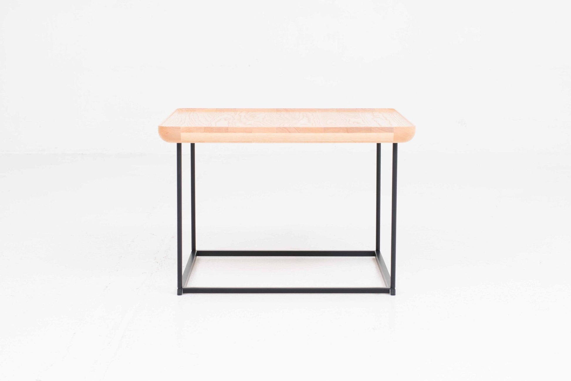 Vintage Couchtisch Torei von Luca Nichetto für Cassina Holzton natur