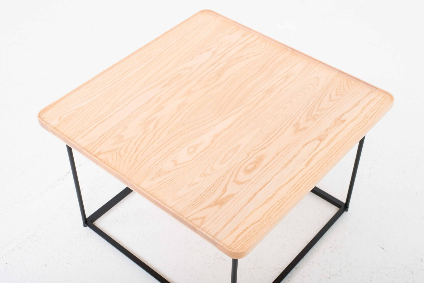 Vintage Couchtisch Torei von Luca Nichetto für Cassina Holzton natur