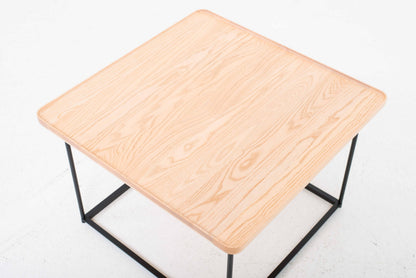 Vintage Couchtisch Torei von Luca Nichetto für Cassina Holzton natur