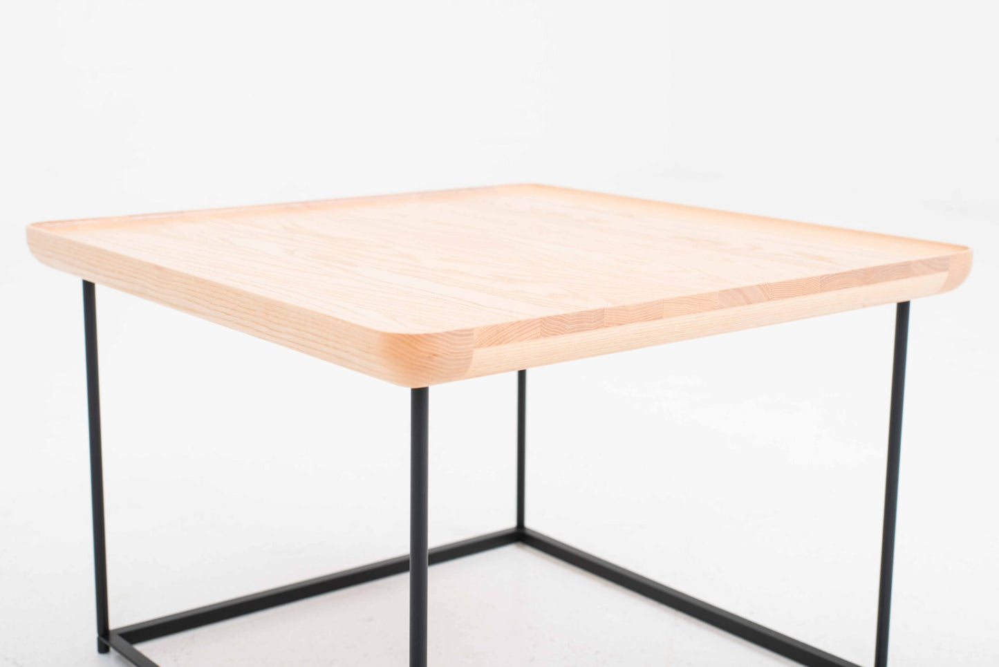 Vintage Couchtisch Torei von Luca Nichetto für Cassina Holzton natur