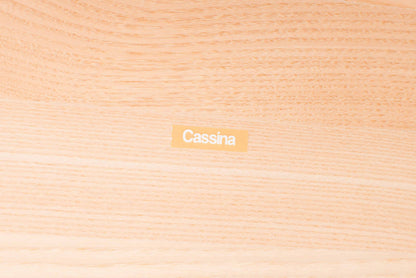 Vintage Couchtisch Torei von Luca Nichetto für Cassina Holzton natur