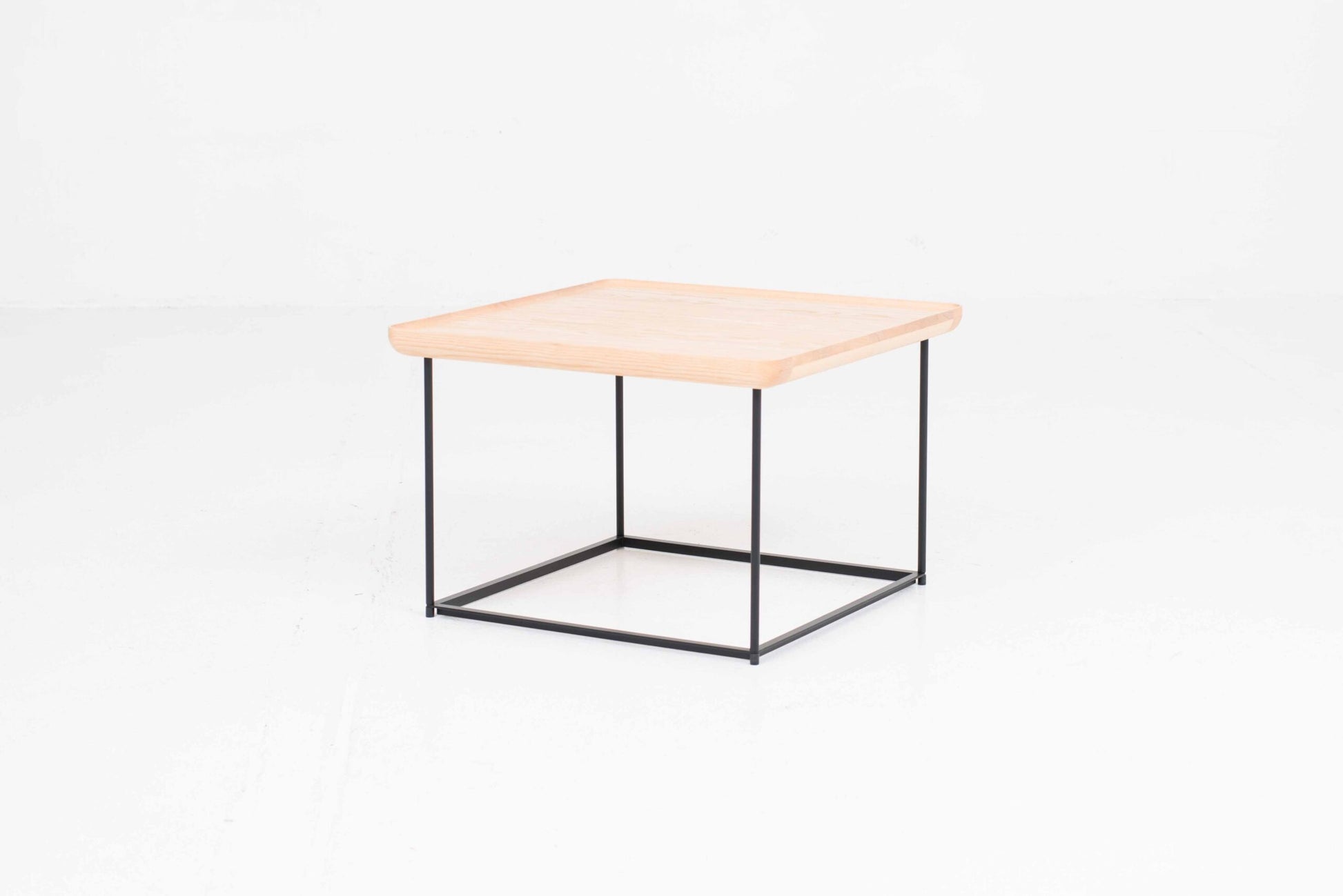 Vintage Couchtisch Torei von Luca Nichetto für Cassina Holzton natur