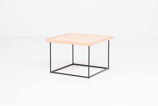 Vintage Couchtisch Torei von Luca Nichetto für Cassina Holzton natur