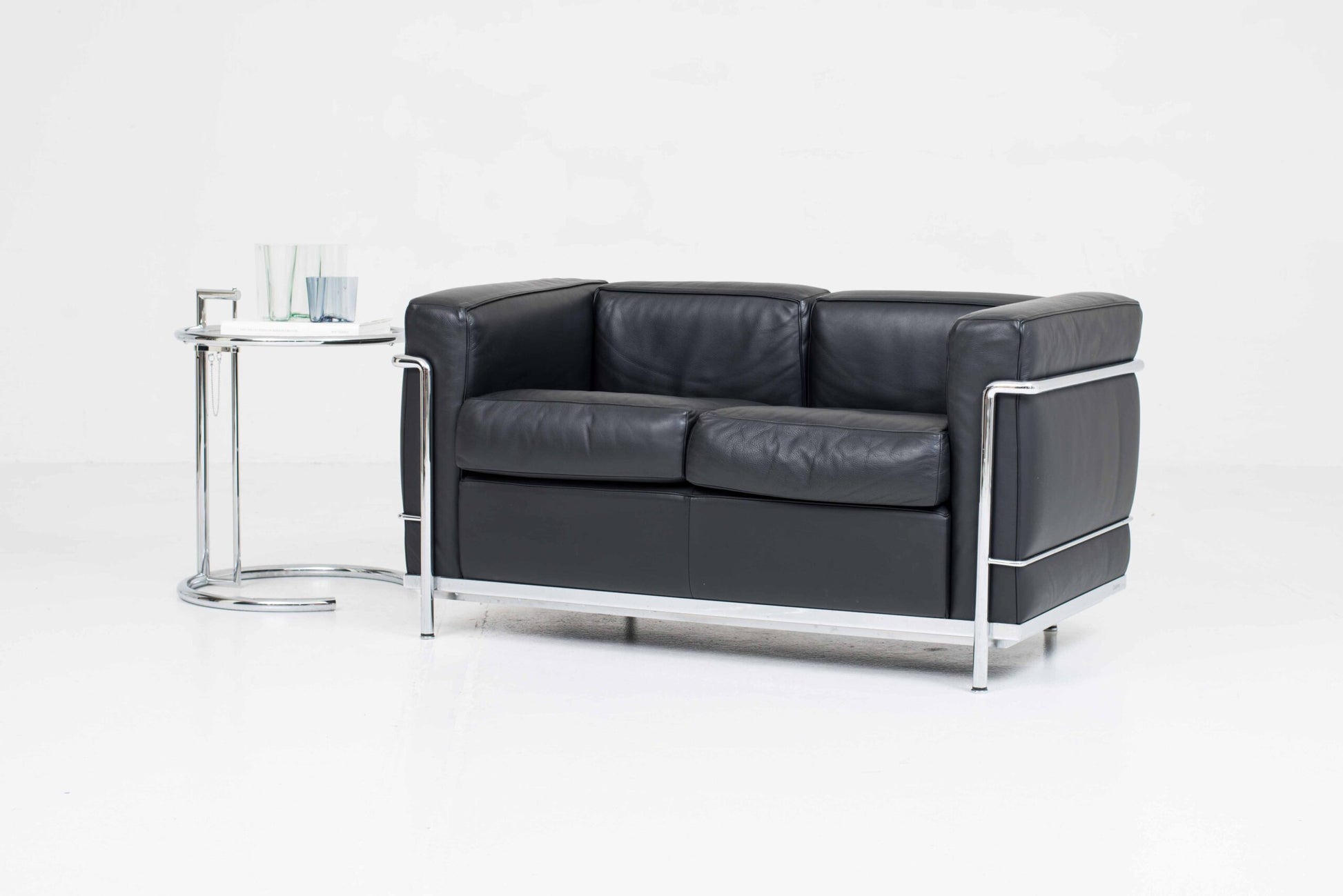 Vintage Beistelltisch Adjustable Table E.1027 von Eileen Gray für ClassiCon