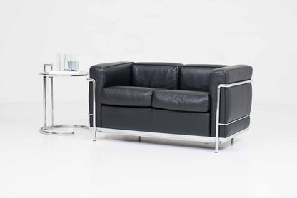 Vintage Beistelltisch Adjustable Table E.1027 von Eileen Gray für ClassiCon