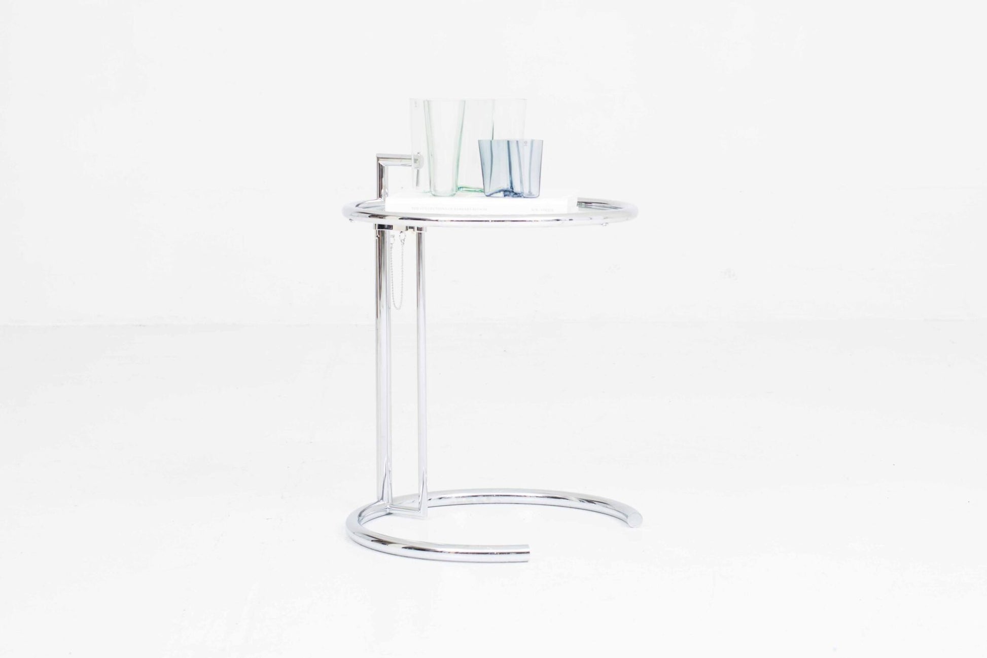 Vintage Beistelltisch Adjustable Table E.1027 von Eileen Gray für ClassiCon