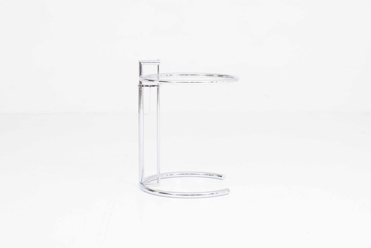 Vintage Beistelltisch Adjustable Table E.1027 von Eileen Gray für ClassiCon