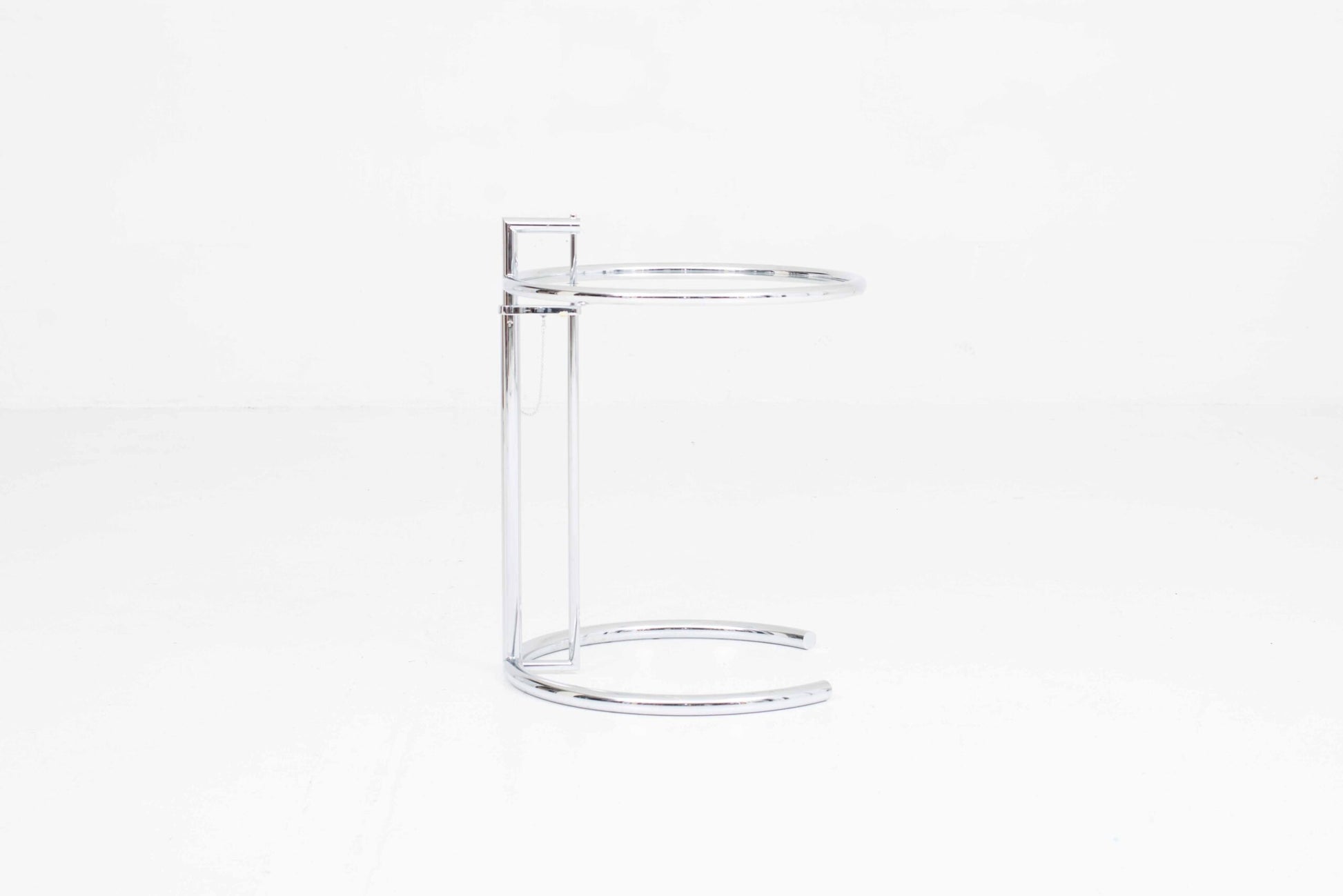 Vintage Beistelltisch Adjustable Table E.1027 von Eileen Gray für ClassiCon