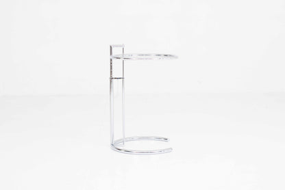 Vintage Beistelltisch Adjustable Table E.1027 von Eileen Gray für ClassiCon