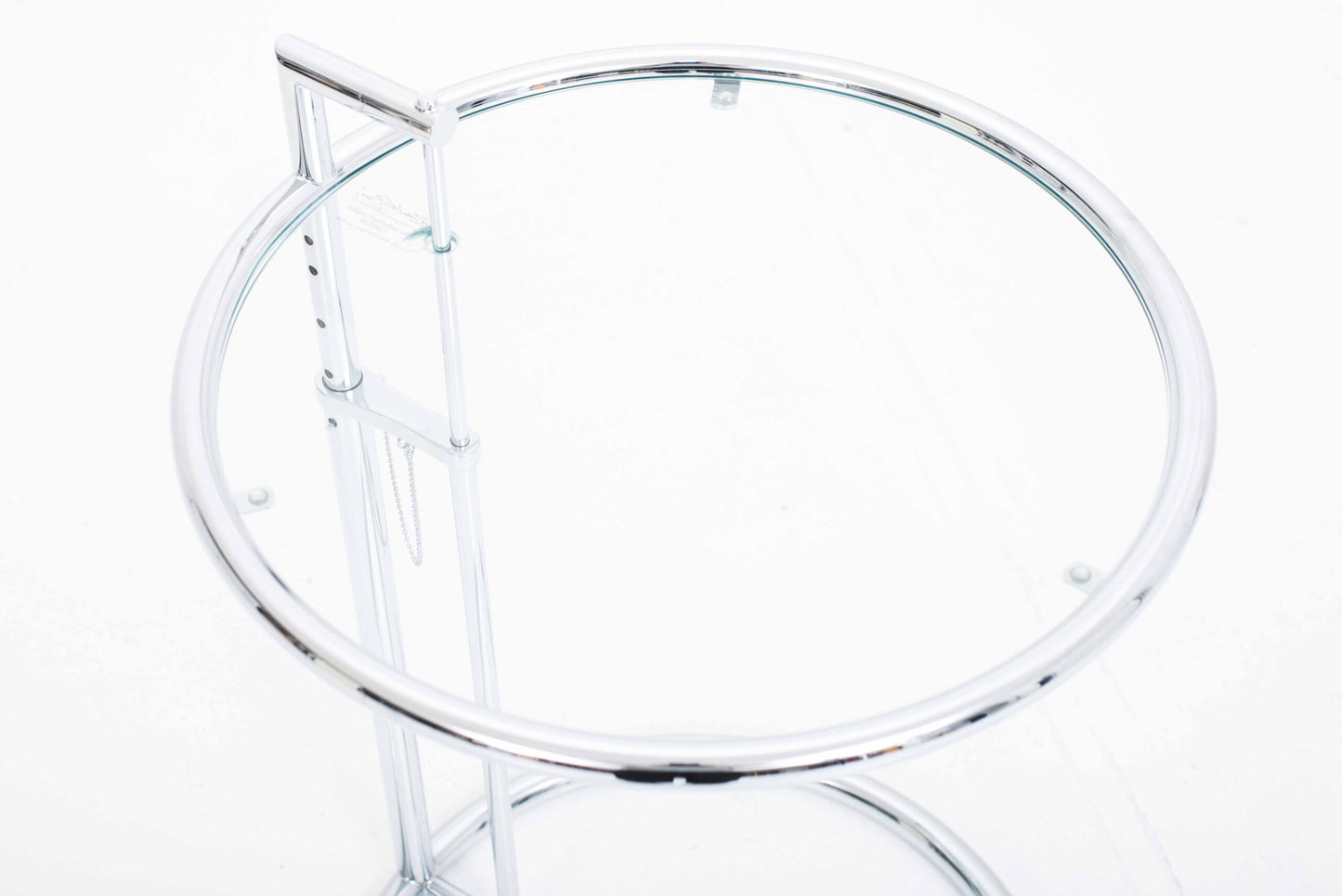 Vintage Beistelltisch Adjustable Table E.1027 von Eileen Gray für ClassiCon