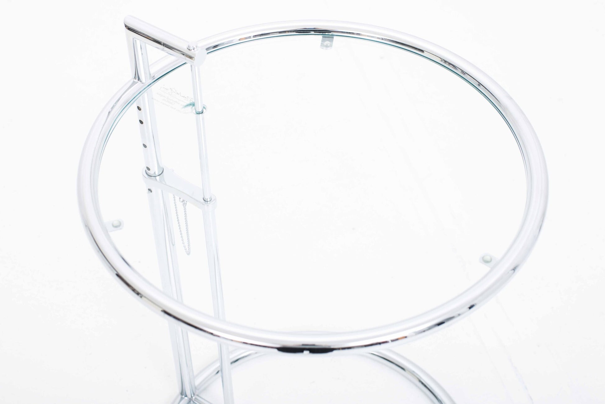 Vintage Beistelltisch Adjustable Table E.1027 von Eileen Gray für ClassiCon