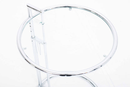 Vintage Beistelltisch Adjustable Table E.1027 von Eileen Gray für ClassiCon