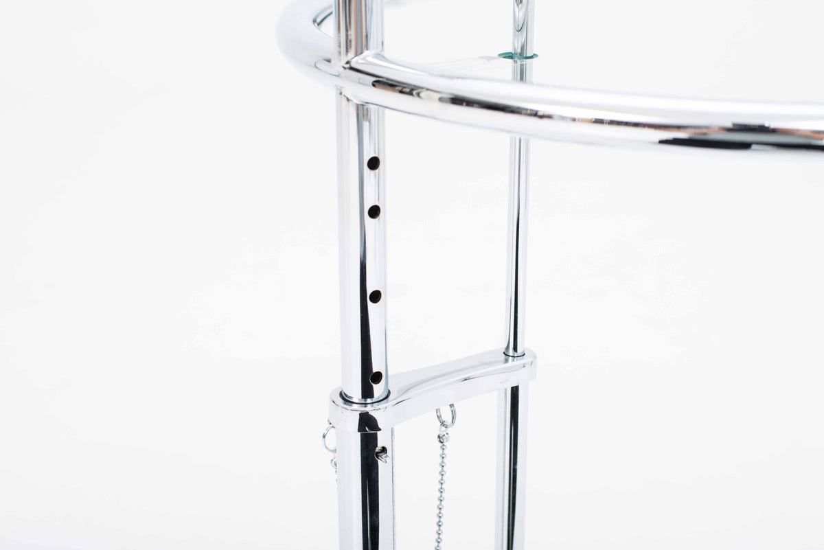 Vintage Beistelltisch Adjustable Table E.1027 von Eileen Gray für ClassiCon