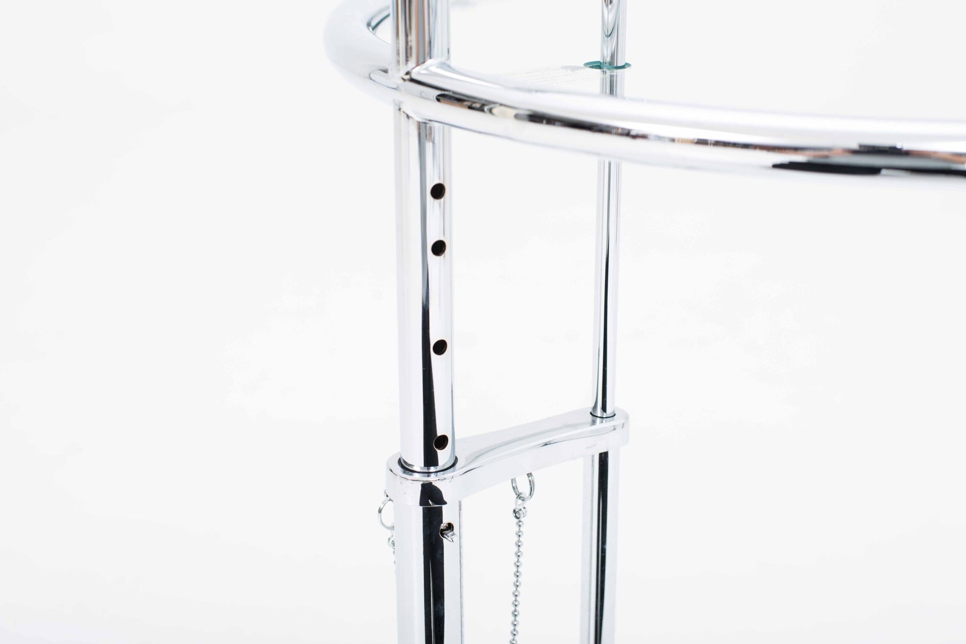 Vintage Beistelltisch Adjustable Table E.1027 von Eileen Gray für ClassiCon