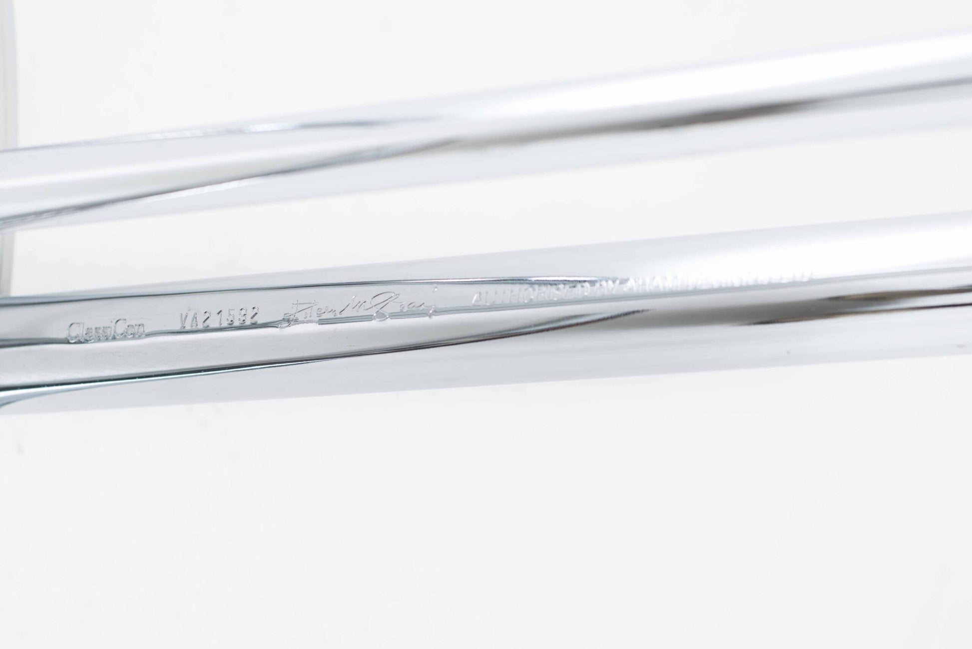 Vintage Beistelltisch Adjustable Table E.1027 von Eileen Gray für ClassiCon