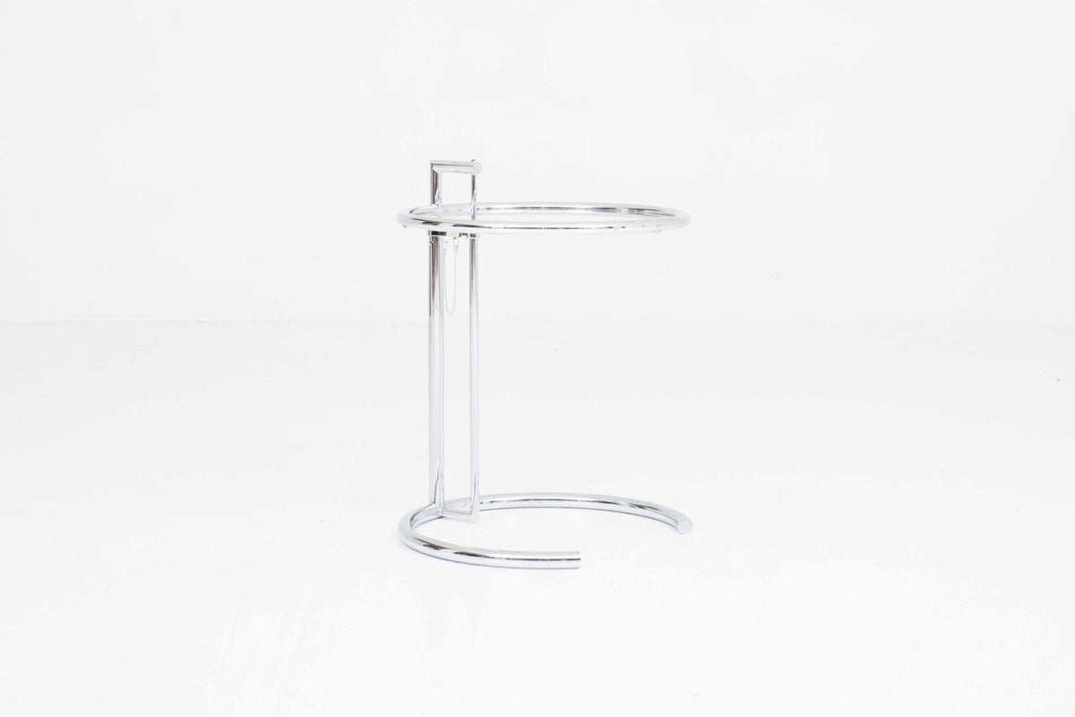 Vintage Beistelltisch Adjustable Table E.1027 von Eileen Gray für ClassiCon