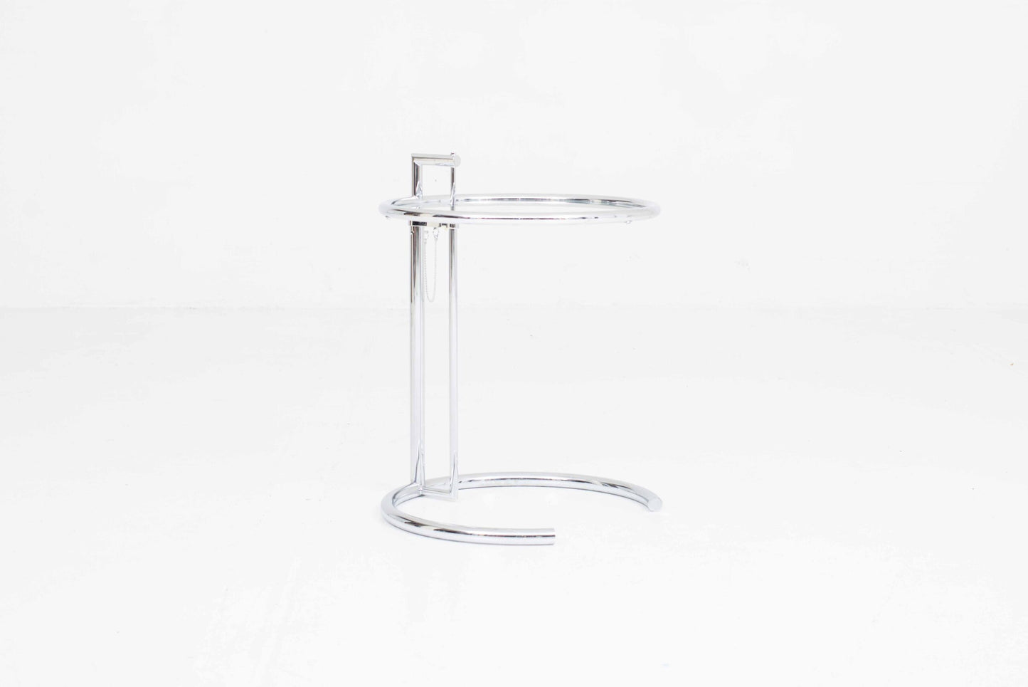 Vintage Beistelltisch Adjustable Table E.1027 von Eileen Gray für ClassiCon