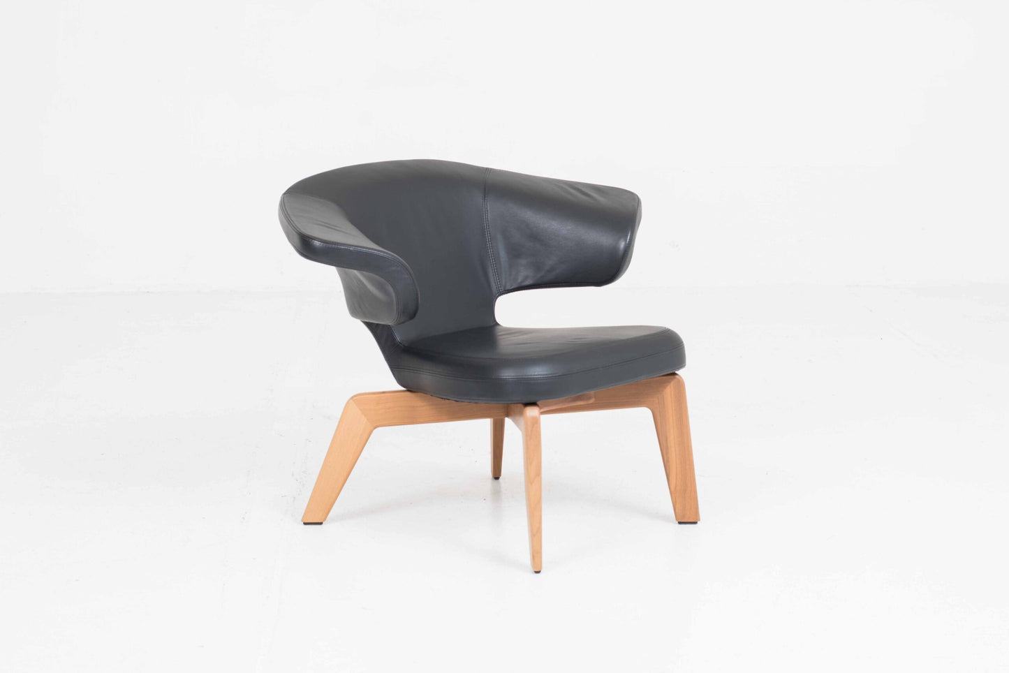 Vintage Loungesessel Munich von Sauerbruch Hutton für ClassiCon