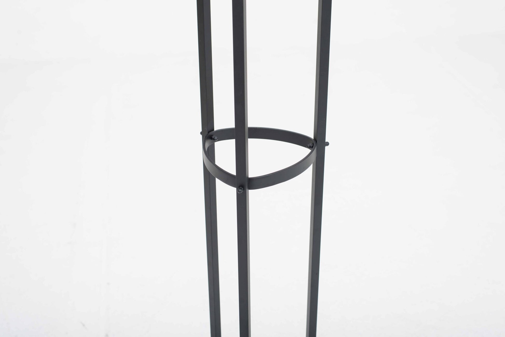 Vintage Garderobe Nymphenburg von Otto Blümel für ClassiCon, schwarz Messing