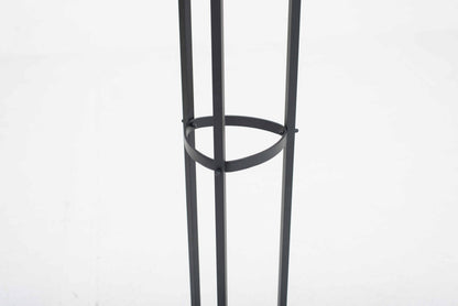 Vintage Garderobe Nymphenburg von Otto Blümel für ClassiCon, schwarz Messing