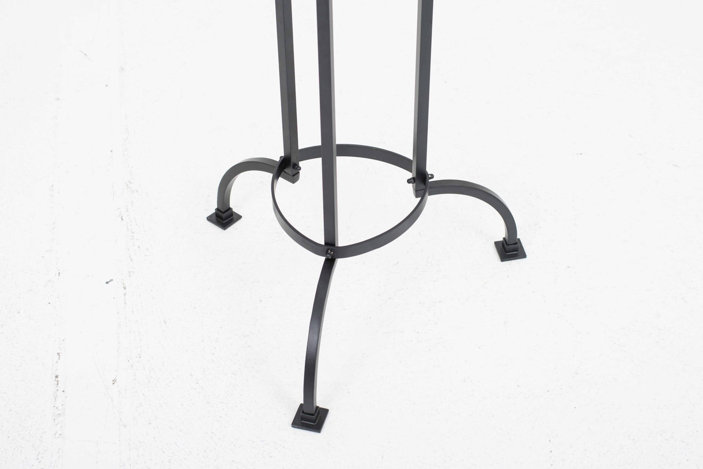 Vintage Garderobe Nymphenburg von Otto Blümel für ClassiCon, schwarz Messing