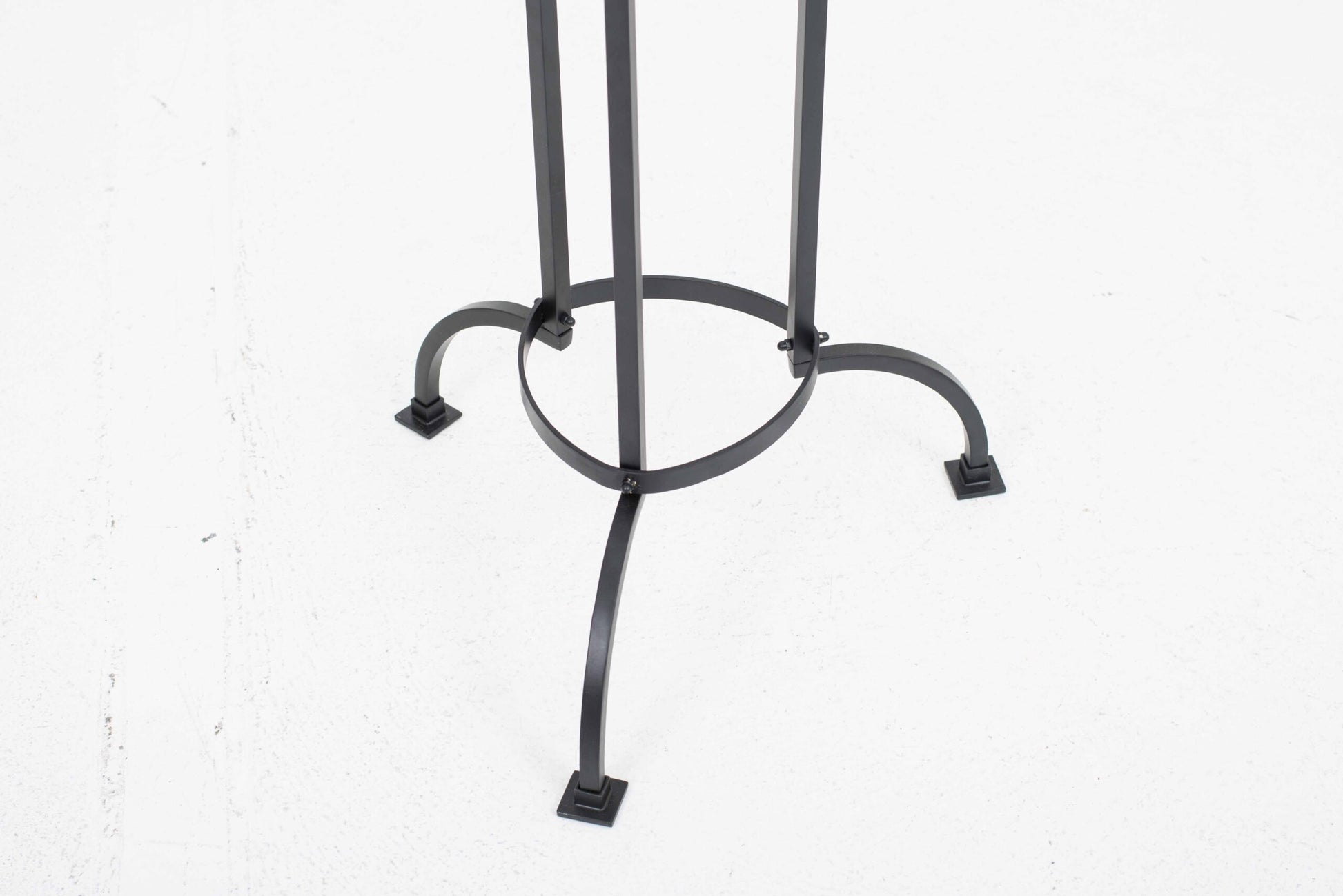 Vintage Garderobe Nymphenburg von Otto Blümel für ClassiCon, schwarz Messing