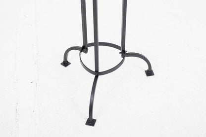 Vintage Garderobe Nymphenburg von Otto Blümel für ClassiCon, schwarz Messing