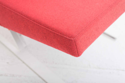 Vintage Sessel Satyr von For Use für ClassiCon rot, weiß