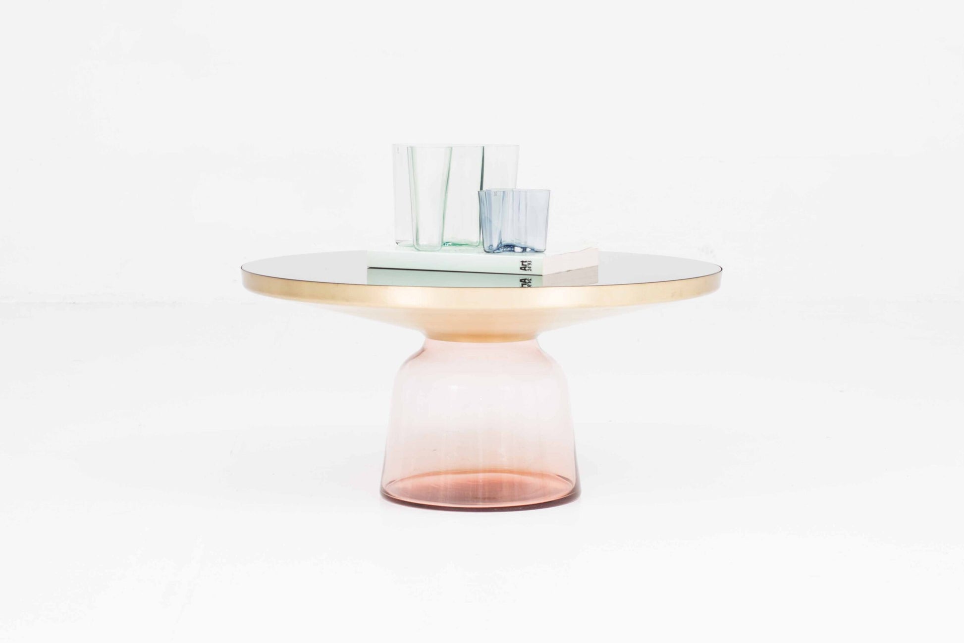 Vintage Couchtisch Bell Table von Sebastian Herkner für ClassiCon, limitierte Teo Jakob Edition