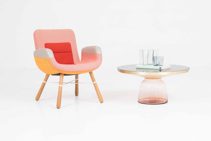 Vintage Couchtisch Bell Table von Sebastian Herkner für ClassiCon, limitierte Teo Jakob Edition