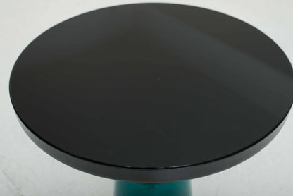 Vintage Beistelltisch Bell Table von ClassiCon montana-blau schwarz