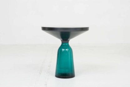Vintage Beistelltisch Bell Table von ClassiCon montana-blau schwarz