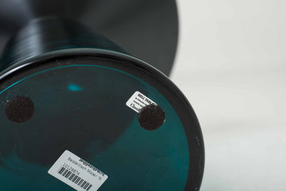 Vintage Beistelltisch Bell Table von ClassiCon montana-blau schwarz