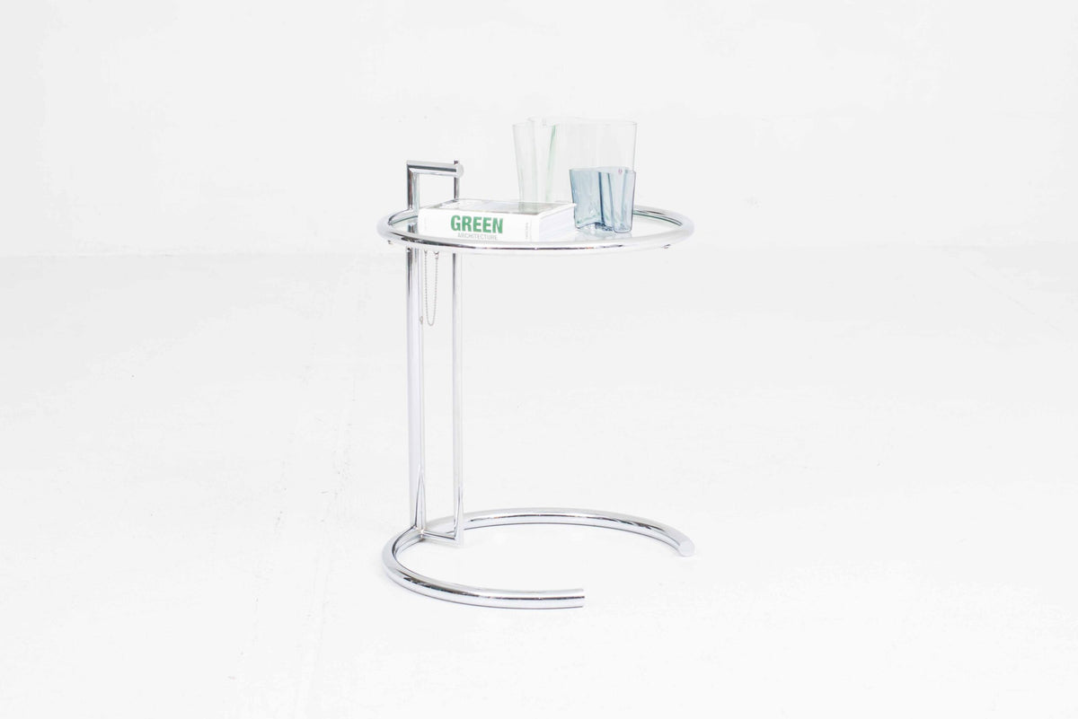 Vintage Beistelltisch E.1027 von Eileen Gray für ClassiCon