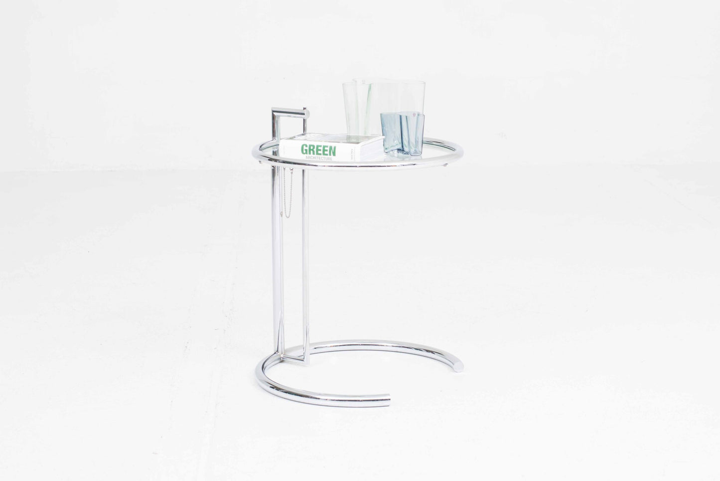 Vintage Beistelltisch E.1027 von Eileen Gray für ClassiCon