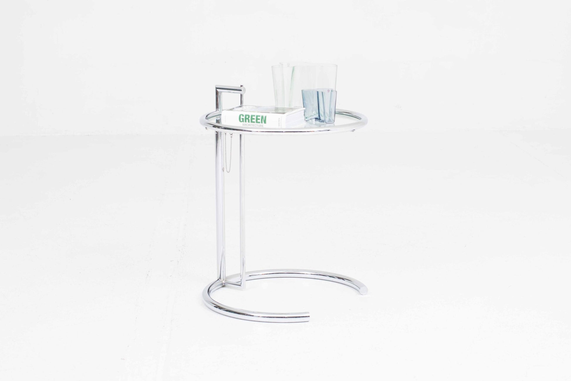 Vintage Beistelltisch E.1027 von Eileen Gray für ClassiCon