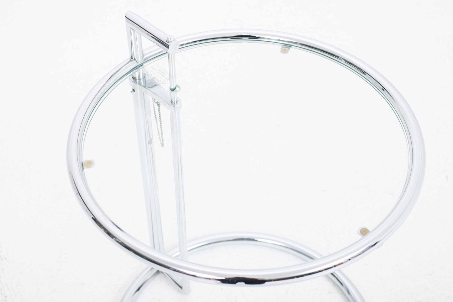 Vintage Beistelltisch E.1027 von Eileen Gray für ClassiCon