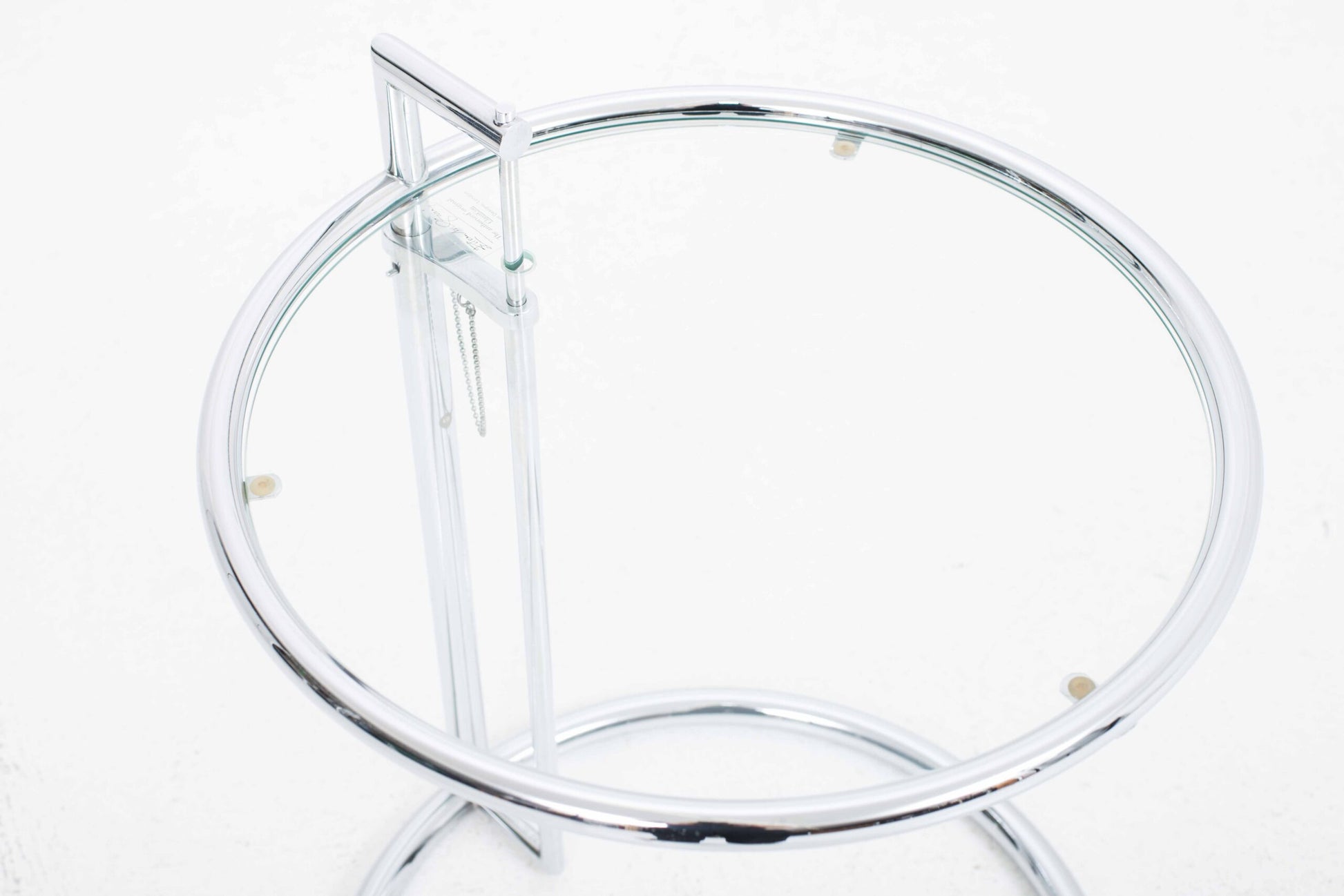 Vintage Beistelltisch E.1027 von Eileen Gray für ClassiCon