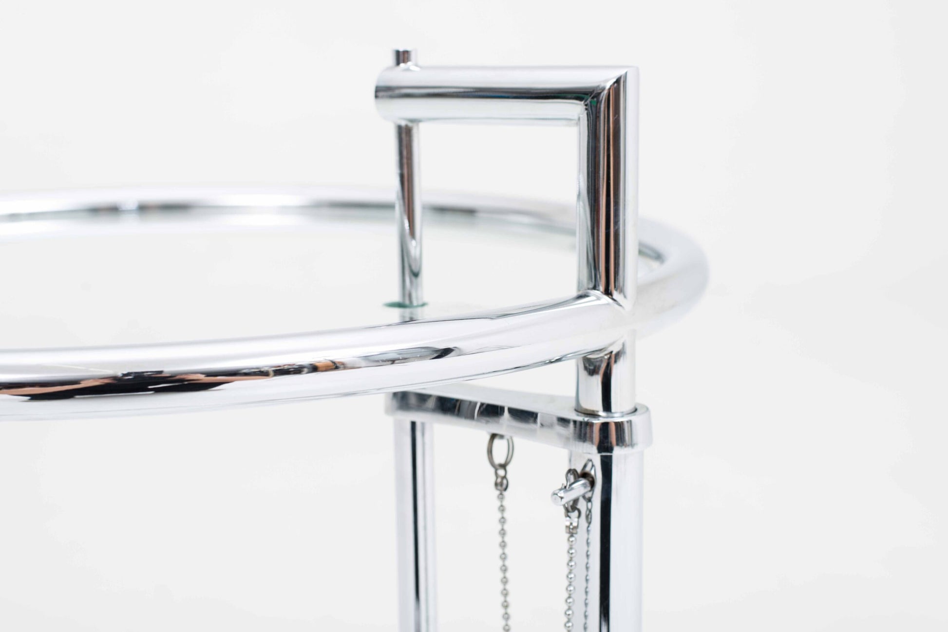 Vintage Beistelltisch E.1027 von Eileen Gray für ClassiCon