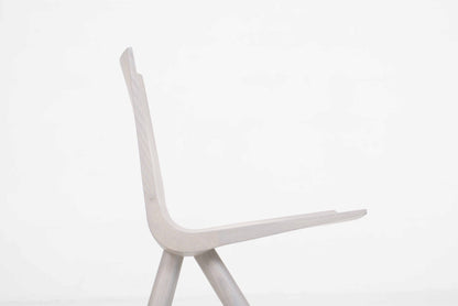 Vintage Stuhl Cresta von Jörg Boner für Dadadum in Esche Granit